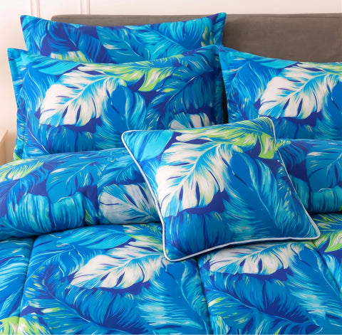 7 Pcs Comforter Set King Size