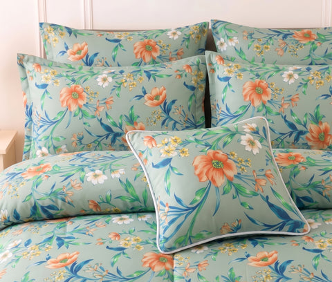 7 Pcs Comforter Set King Size