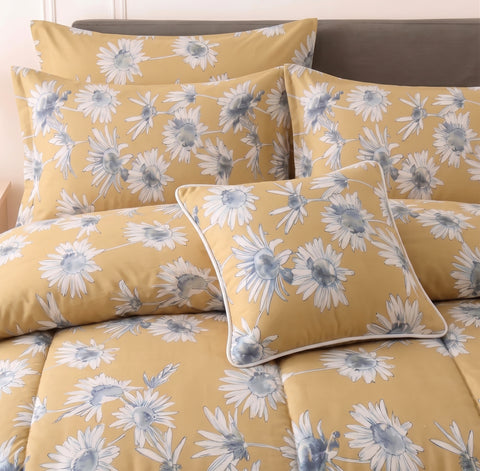 7 Pcs Comforter Set King Size