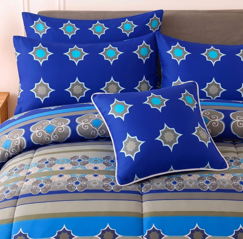 7 Pcs Comforter Set King Size