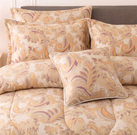 7 Pcs Comforter Set King Size