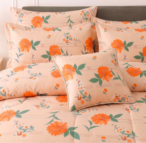 7 Pcs Comforter Set King Size