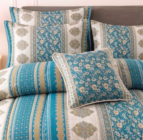 7 Pcs Comforter Set King Size