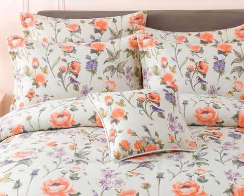 7 Pcs Comforter Set King Size