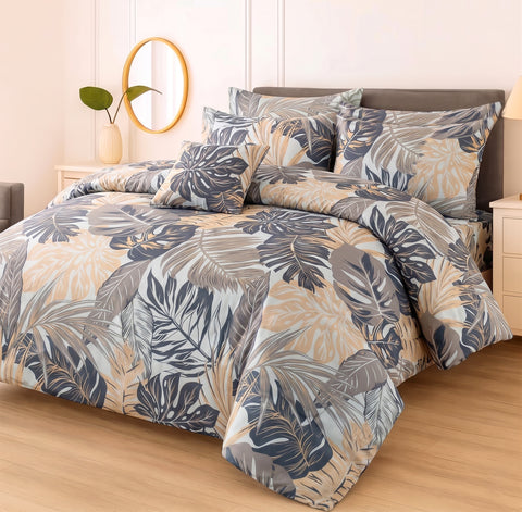 7 Pcs Comforter Set King Size