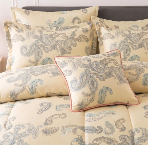 7 Pcs Comforter Set King Size
