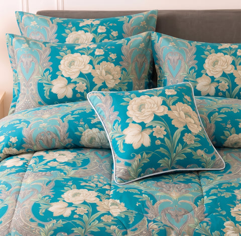7 Pcs Comforter Set King Size
