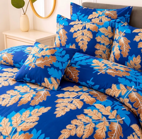7 Pcs Comforter Set King Size
