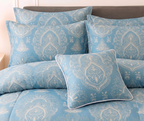 7 Pcs Comforter Set King Size