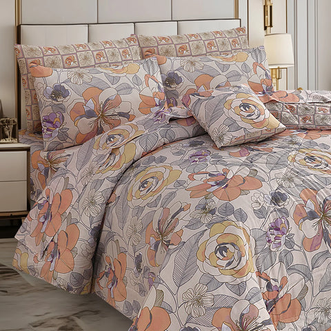 7 Pcs Comforter Set King Size