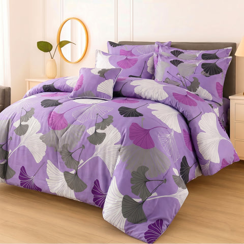 7 Pcs Comforter Set King Size