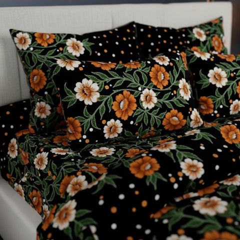 7 Pcs Comforter Set King Size