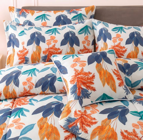 7 Pcs Comforter Set King Size