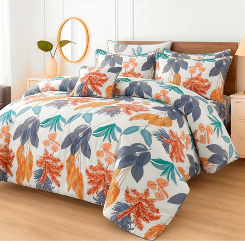 7 Pcs Comforter Set King Size