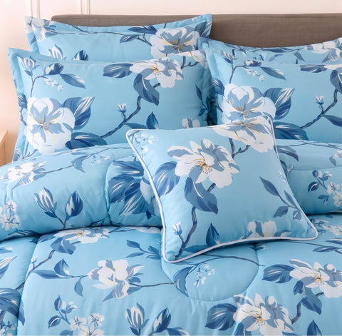 7 Pcs Comforter Set King Size