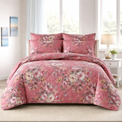 7 Pcs Comforter Set King Size