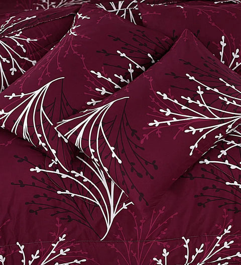 7 Pcs Comforter Set King Size