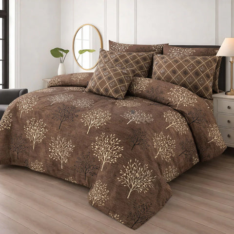 7 Pcs Comforter Set King Size