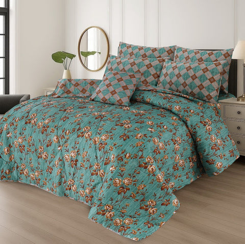 7 Pcs Comforter Set King Size