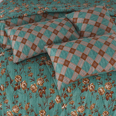 7 Pcs Comforter Set King Size