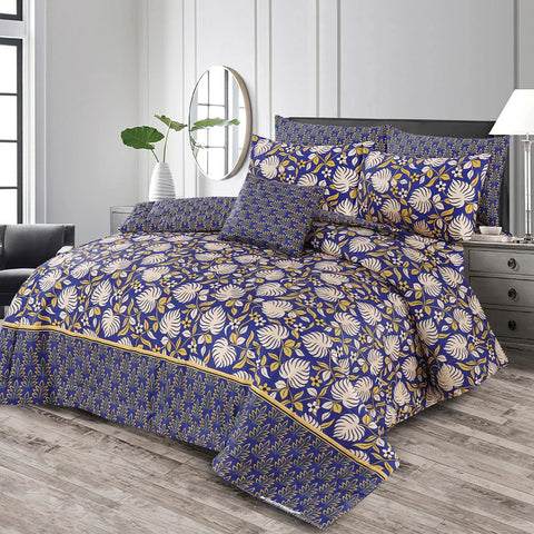 7 Pcs Comforter Set King Size
