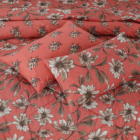 7 Pcs Comforter Set King Size