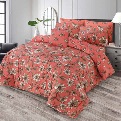 7 Pcs Comforter Set King Size