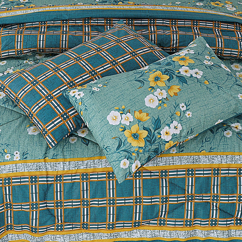7 Pcs Comforter Set King Size