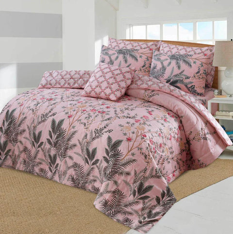7 Pcs Comforter Set King Size