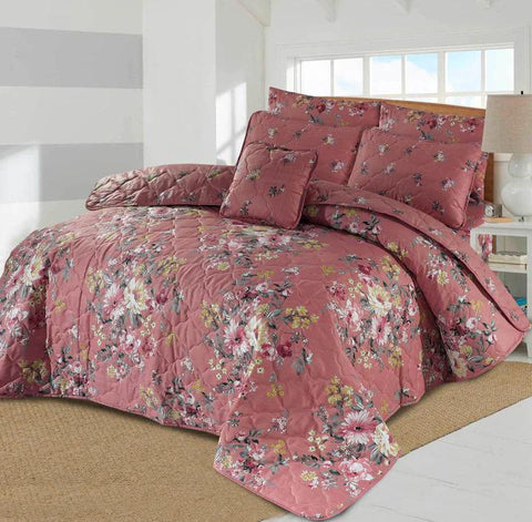 7 Pcs Comforter Set King Size