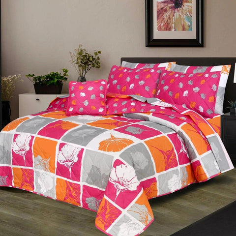 7 Pcs Comforter Set King Size