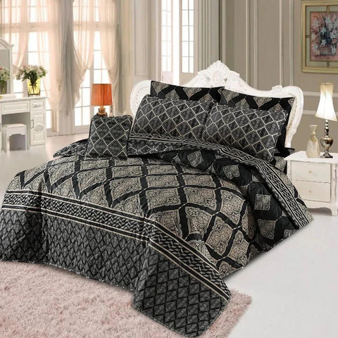 7 Pcs Comforter Set King Size