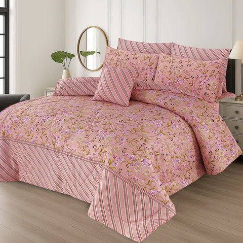 7 Pcs Comforter Set King Size