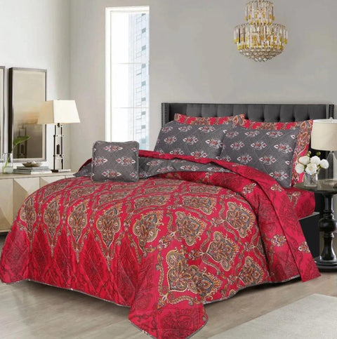 7 Pcs Comforter Set King Size
