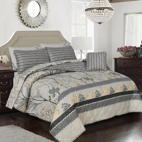 7 Pcs Comforter Set King Size