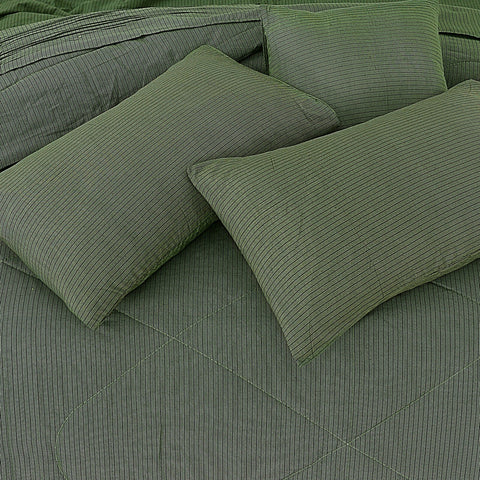 7 Pcs Comforter Set King Size