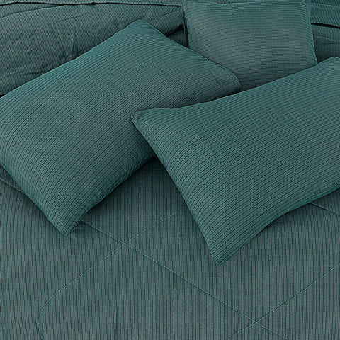 7 Pcs Comforter Set King Size