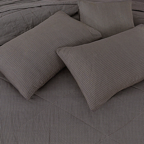 7 Pcs Comforter Set King Size