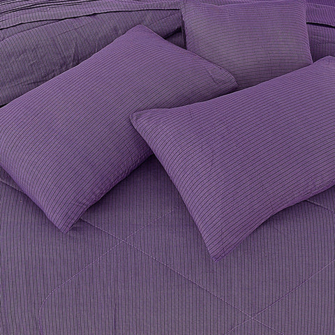 7 Pcs Comforter Set King Size