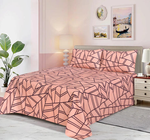 3 Pcs Bed sheet