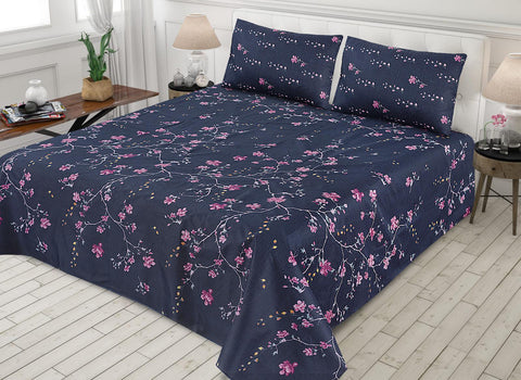 3 Pcs Bed sheet