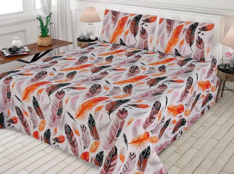 3 Pcs Bed sheet
