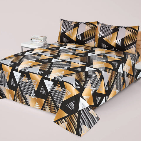 3 Pcs Bed sheet