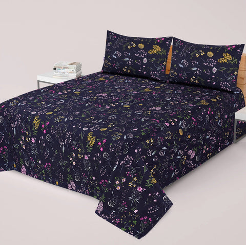3 Pcs Bed sheet