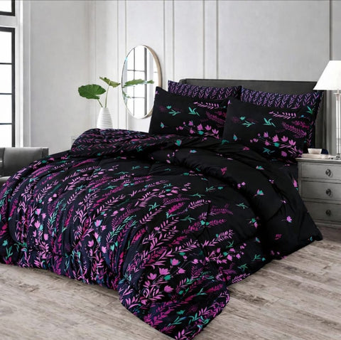 7 Pcs Comforter Set King Size