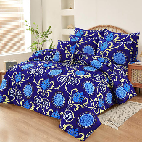 7 Pcs Comforter Set King Size