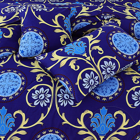 7 Pcs Comforter Set King Size
