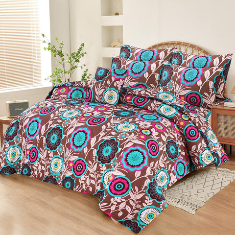 7 Pcs Comforter Set King Size