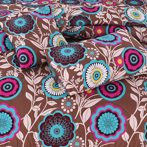 7 Pcs Comforter Set King Size