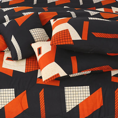 7 Pcs Comforter Set King Size
